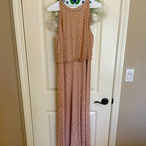 Adrianne Papell bridesmaid dress